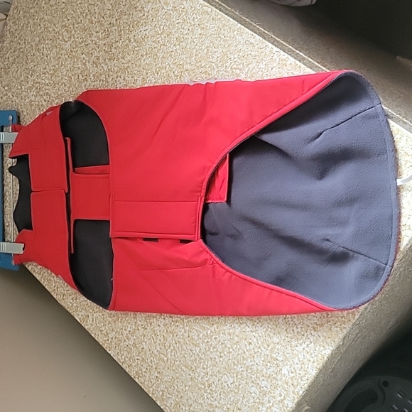 Rcpets  red dog drift coat size 22" - Picture 2 of 7
